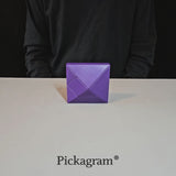Pickagram Magnetic 3D Art Puzzle - Purple