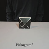 Pickagram Magnetic 3D Art Puzzle - Reverse Panda