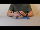 Pickagram Magnetic 3D Art Puzzle - Blue