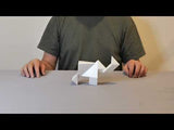 Pickagram Magnetic 3D Art Puzzle - White